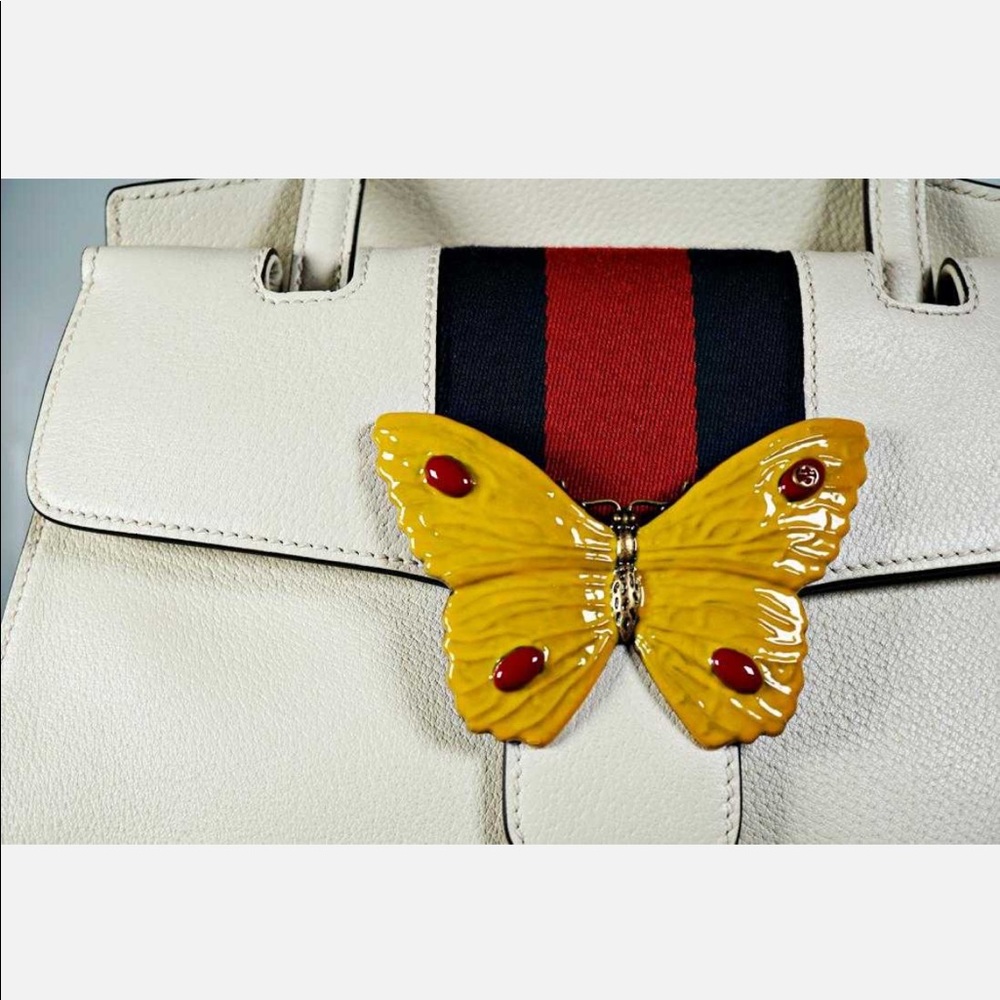 For Trade: NWT Gucci Linea Medium Top Handle Tote - Picture 4 of 8